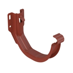 BRYZA STAL Uchwyt doczołowy do rynien 150 mm - CEGŁA